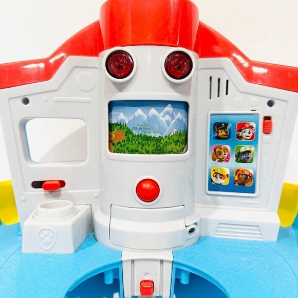 Paw Patrol My Size Lookout Tower Replacement Observation Deck Lights and Sounds - Picture 2 of 7